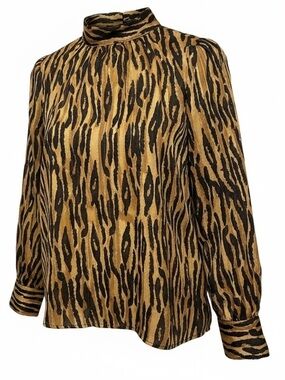 H&M NWT Tiger 🐅 stripe top